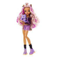                             Monster High bábika monsterka - Clawdeen                        