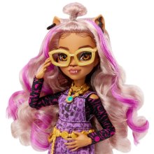                             Monster High bábika monsterka - Clawdeen                        