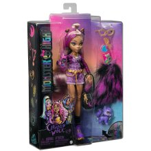                             Monster High bábika monsterka - Clawdeen                        