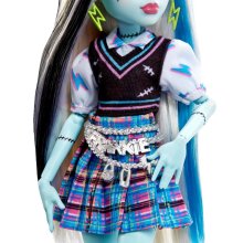                             Monster High bábika monsterka - Ffrankie                        