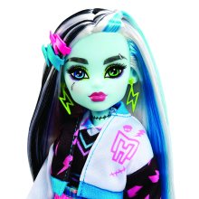                             Monster High bábika monsterka - Ffrankie                        