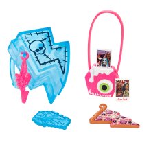                             Monster High bábika monsterka - Ffrankie                        