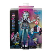                             Monster High bábika monsterka - Ffrankie                        