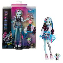                            Monster High bábika monsterka - Ffrankie                        