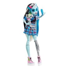                             Monster High bábika monsterka - Ffrankie                        
