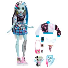                             Monster High bábika monsterka - Ffrankie                        