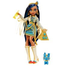                             Monster High bábika monsterka - Cleo                        