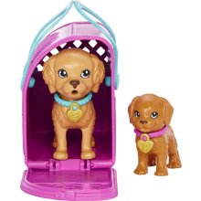                             Barbie sada na hranie s adopciou 2 šteniatka                        