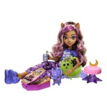                             Monster High Creepover Party bábika CLAWDEEN                        
