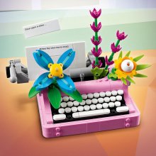                             LEGO® Creator 3 v 1 31169 Písací stroj s kvetinami                        