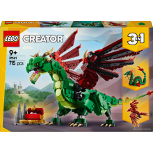                             LEGO® Creator 3 v 1 31161 Stredoveký drak                        