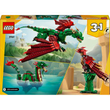                             LEGO® Creator 3 v 1 31161 Stredoveký drak                        