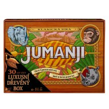                            JUMANJI spoločenská hra DREVENÁ EDÍCIA CZ                        