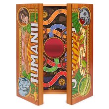                             JUMANJI spoločenská hra DREVENÁ EDÍCIA CZ                        