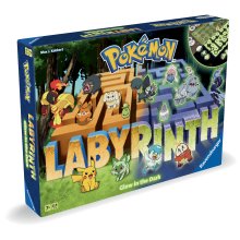                             Labyrinth Pokémon Nočná edícia                        