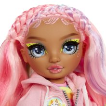                             Rainbow High Sparkle &amp; Shine Fashion bábika - Rosetta (Pink)                        