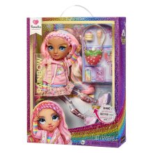                             Rainbow High Sparkle &amp; Shine Fashion bábika - Rosetta (Pink)                        