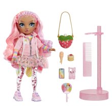                             Rainbow High Sparkle &amp; Shine Fashion bábika - Rosetta (Pink)                        