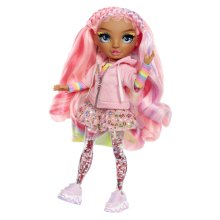                             Rainbow High Sparkle &amp; Shine Fashion bábika - Rosetta (Pink)                        