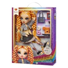                             Rainbow High Sparkle &amp; Shine Fashion bábika - Clementine (Orange)                        