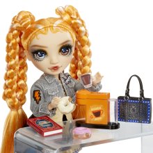                            Rainbow High Sparkle &amp; Shine Fashion bábika - Clementine (Orange)                        