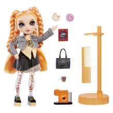                             Rainbow High Sparkle &amp; Shine Fashion bábika - Clementine (Orange)                        