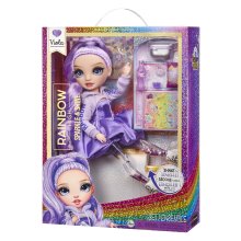                             Rainbow High Sparkle &amp; Shine Fashion bábika - Viola (Purple)                        