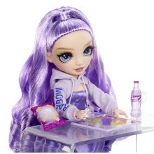                             Rainbow High Sparkle &amp; Shine Fashion bábika - Viola (Purple)                        