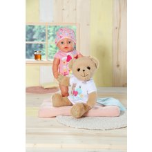                             Medvedík BABY born, biele oblečenie 835388                        