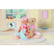                             Medvedík BABY born, ružové oblečenie 835586                        