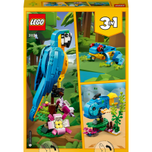                             LEGO® Creator 3 v 1 31136 Exotický papagáj                        