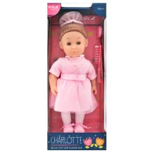                             Dolls World - Módna bábika Charlotte s doplnkami 36 cm                        