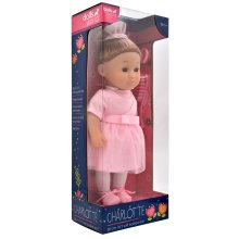                             Dolls World - Módna bábika Charlotte s doplnkami 36 cm                        