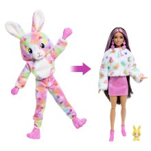                             Barbie Cutie Reveal Barbie farebné sny - Zajačik                        