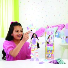                             Barbie Cutie Reveal Barbie farebné sny - Zebra                        