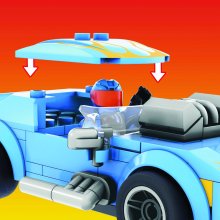                             Mega Construx Hot Wheels ťahač modernej konštrukcie                        