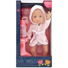                             Dolls World - Pijúca a cikajúca bábika Terezka 30 cm                        