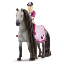                             Schleich 42584 Štartovacia sada Sofia a Dusty                        