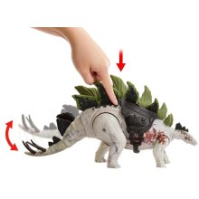                             Jurassic World Obrovský útočiaci dinosaurus - Stegosaurus                        