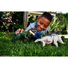                             Jurassic World Obrovský útočiaci dinosaurus - Stegosaurus                        