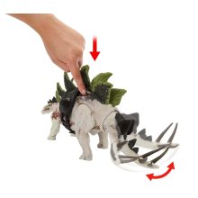                             Jurassic World Obrovský útočiaci dinosaurus - Stegosaurus                        