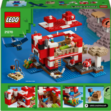                             LEGO® Minecraft® 21270 Krávomorský domček                        