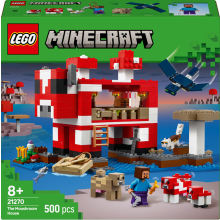                             LEGO® Minecraft® 21270 Krávomorský domček                        