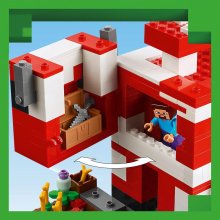                             LEGO® Minecraft® 21270 Krávomorský domček                        