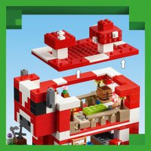                             LEGO® Minecraft® 21270 Krávomorský domček                        