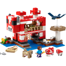                             LEGO® Minecraft® 21270 Krávomorský domček                        