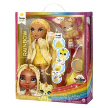                             Rainbow High Fashion bábika so zvieratkom - Sunny Madison                        