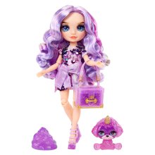                             Rainbow High Fashion bábika so zvieratkom - Violet Willow                        