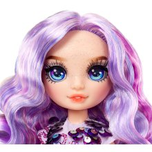                             Rainbow High Fashion bábika so zvieratkom - Violet Willow                        