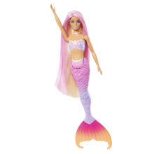                             Barbie a dotyk kúzla MORSKÁ PANNA MALIBU                        